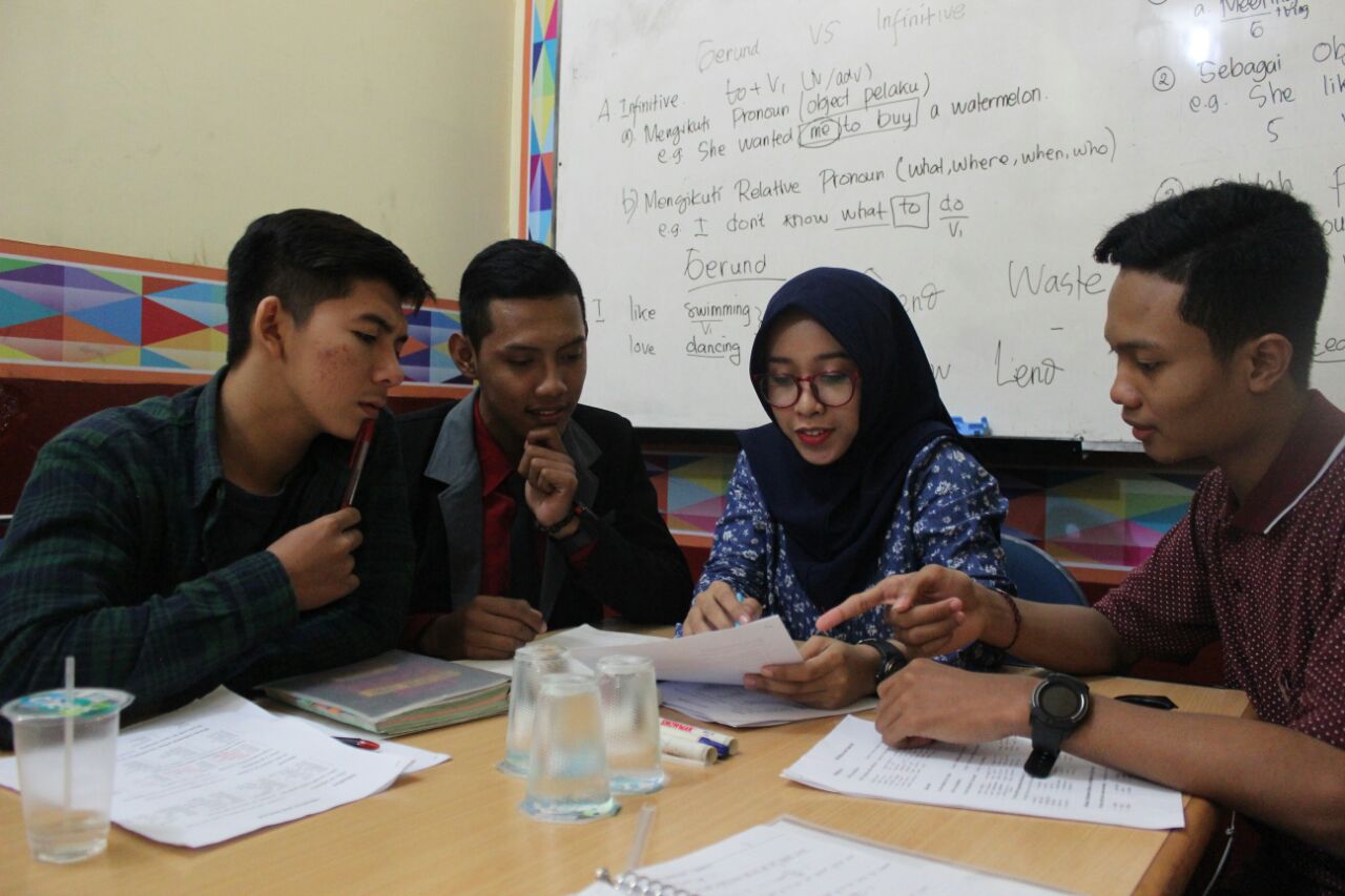 kursus bhs inggris
