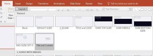 cara mengubah layout pada ms power point