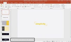 mencetak slide bernote 1