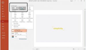 mencetak slide bernote 2