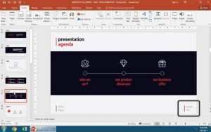 memberi halaman di power point - 2