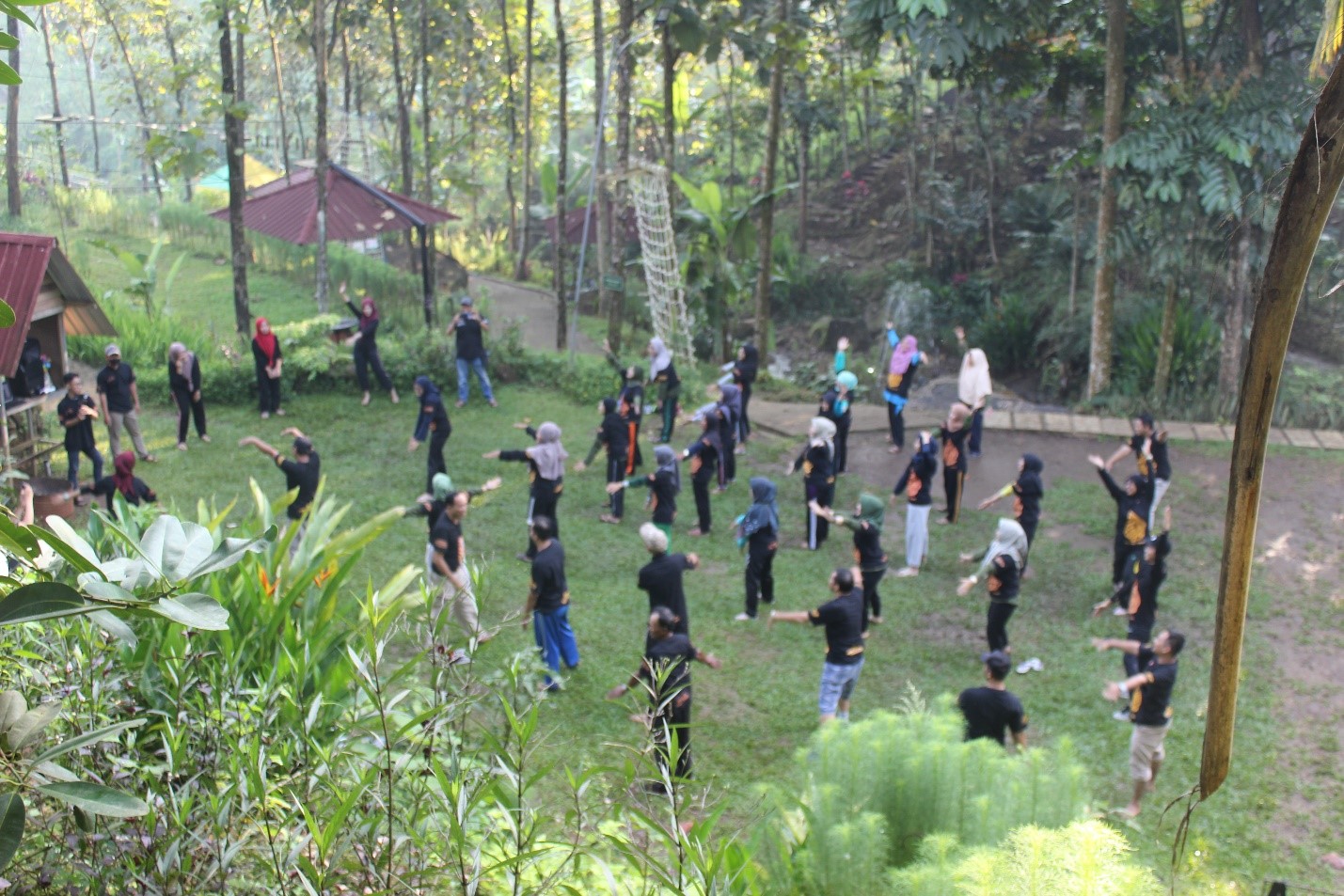 kegiatan outbound