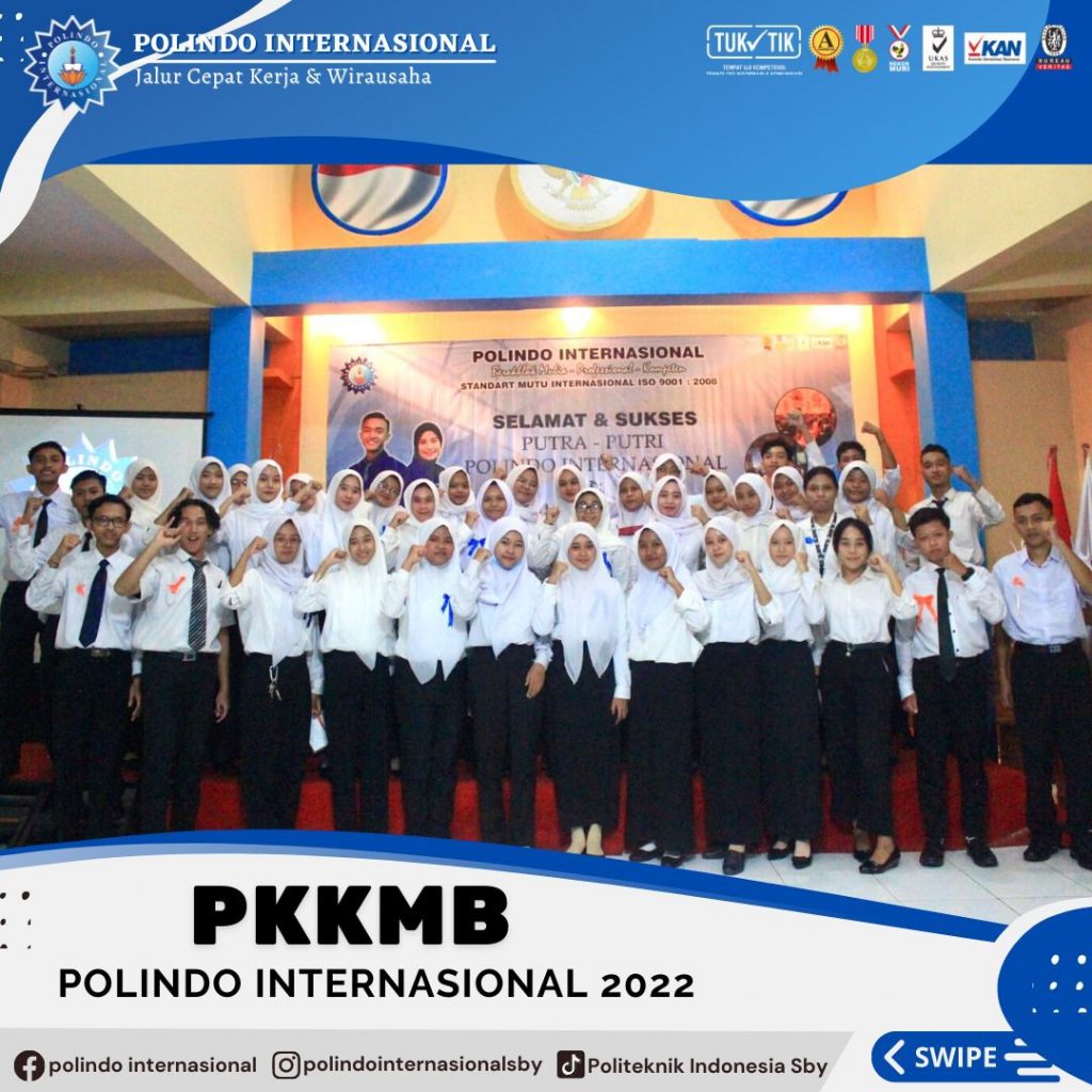 Ormit 2022 Polindo Internasional Surabaya