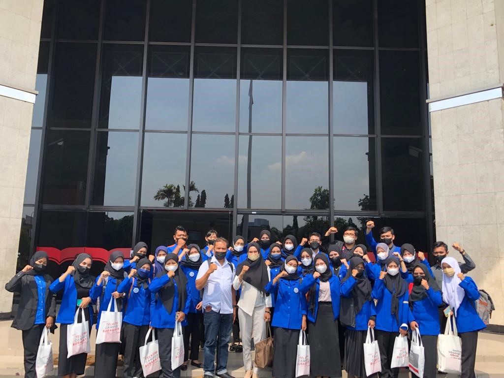 Kunjungan Polindo Ke IT Telkom