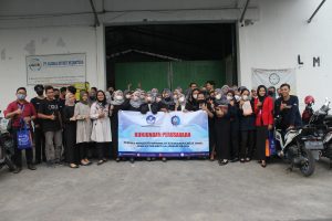 kunjungan perusahaan