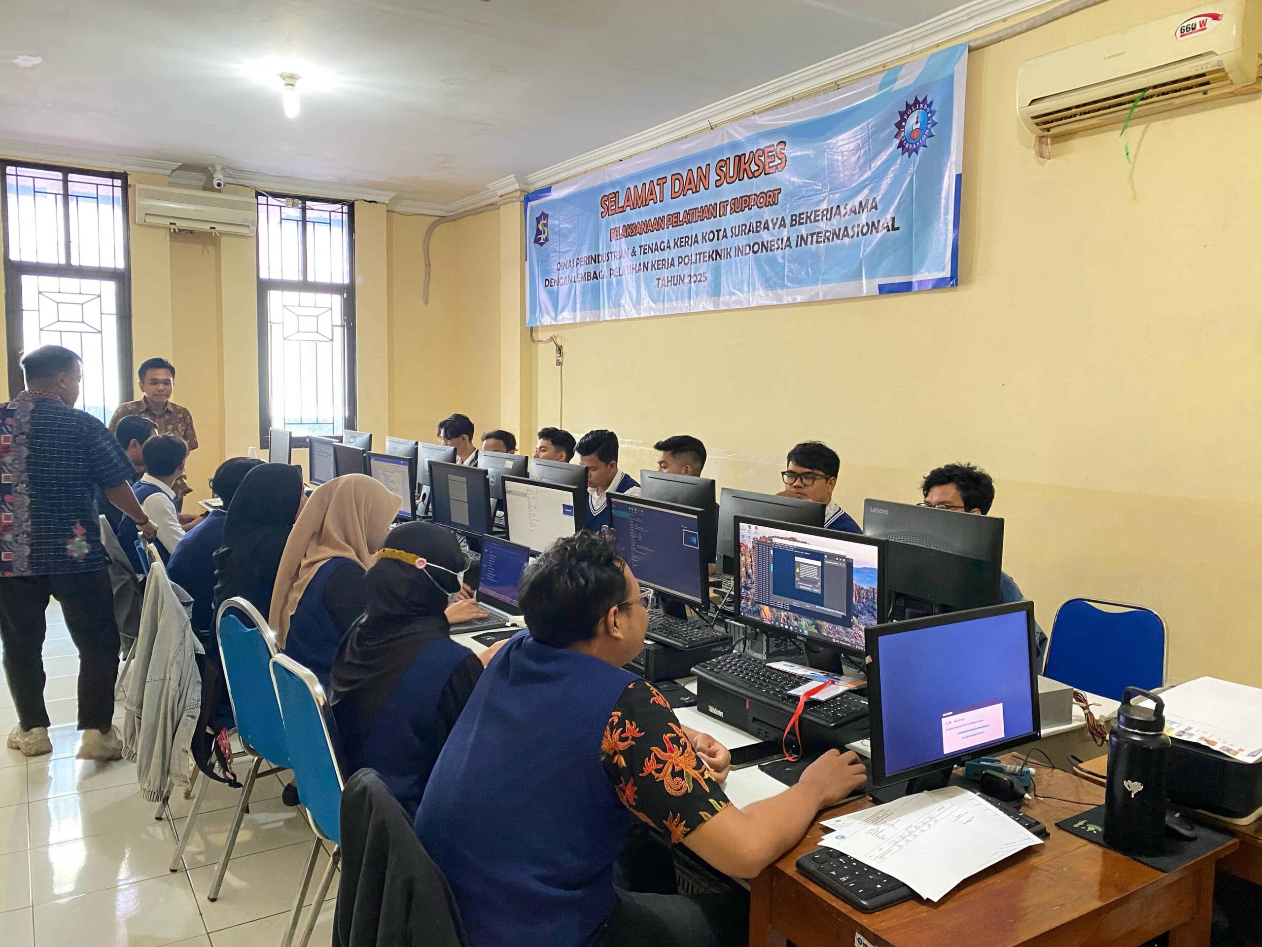 Polindo Internasional Training Center Surabaya
