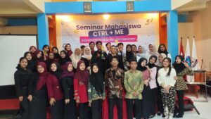 seminar Polindo internasional - Kuasai Diri di Era Digital