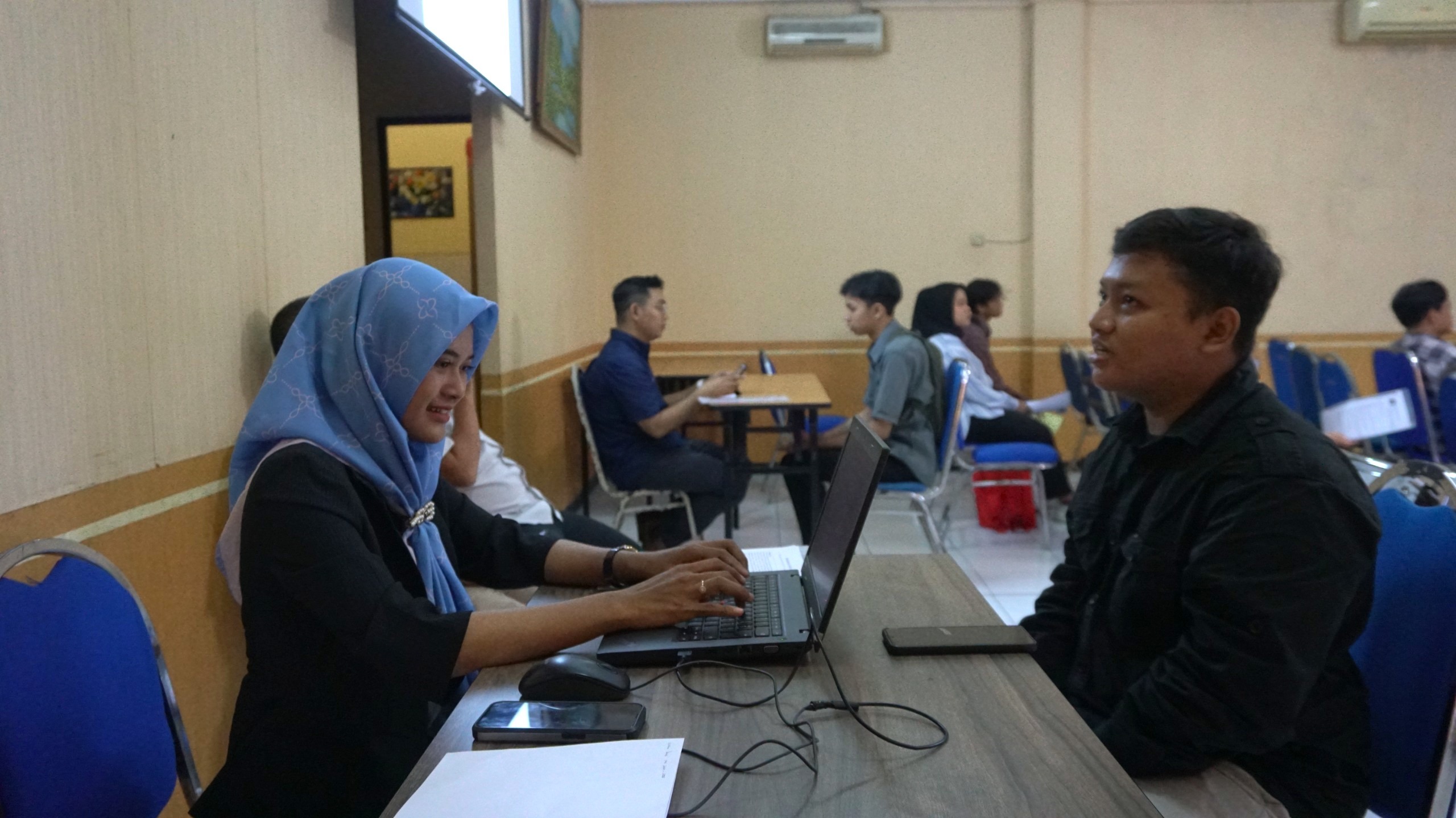 Interview Pelatihan Disnaker di Polindo Internasional 2025
