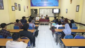 Pra Kondisi Pelatihan Disnaker di Polindo Internasional 2025