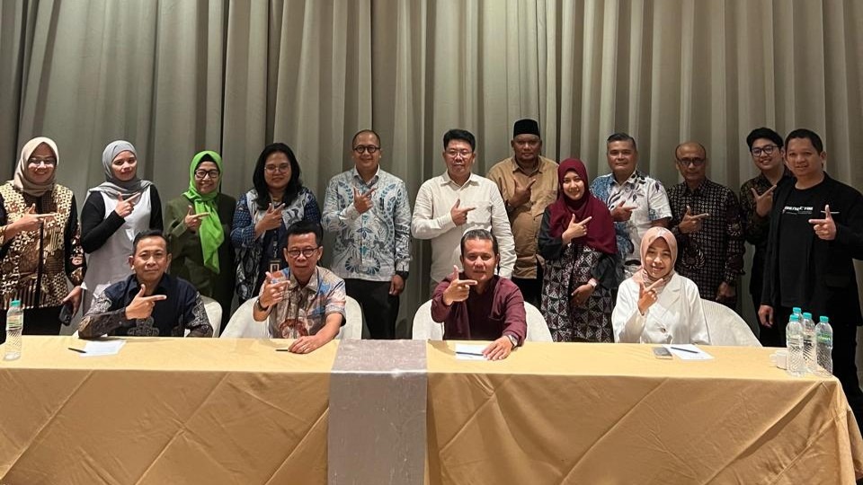 Foto Bersama Kegiatan Koordinasi dan Pemetaan Kompetensi Futuristik