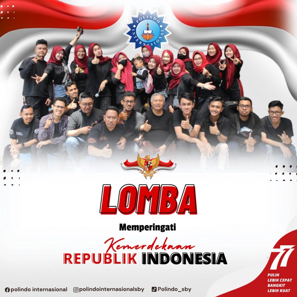 Semarak Kemerdekaan 77: Lomba 17an Polindo