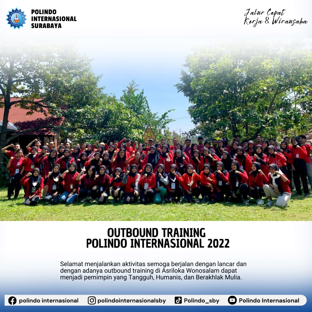 Outboung Training Polindo Internasional