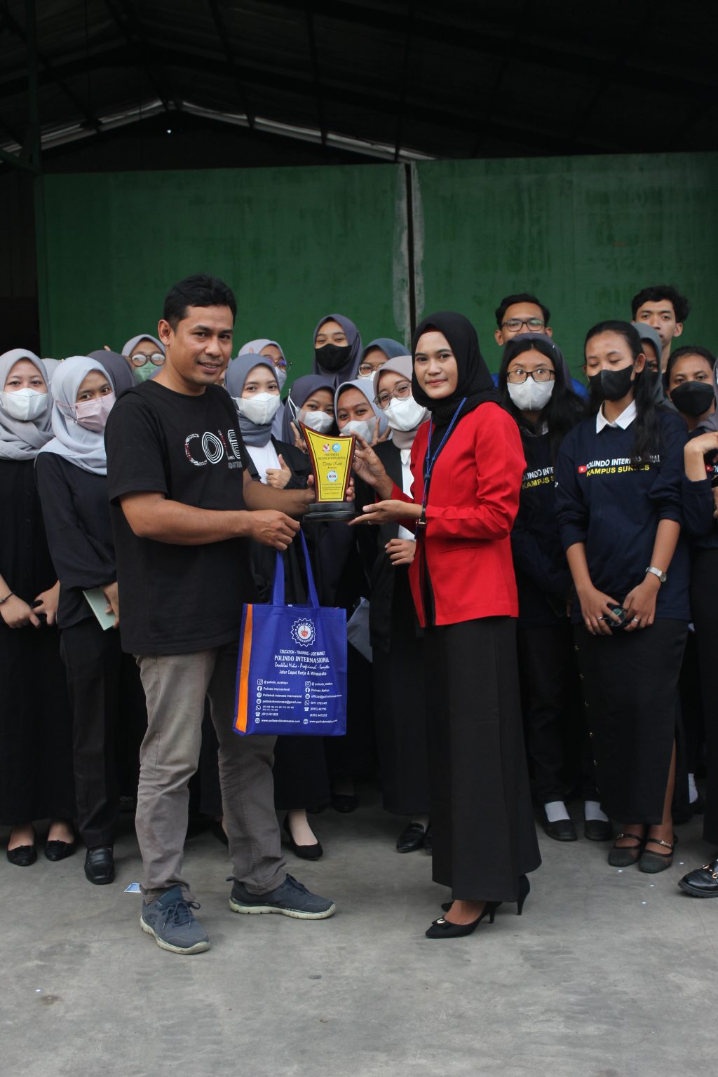 kunjungan perusahaan