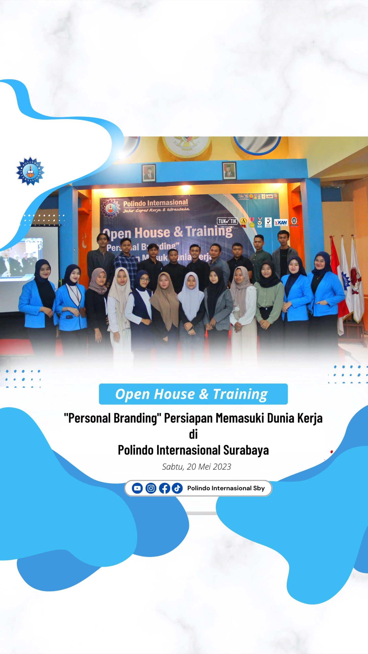 Open House Polindo Internasional 2023