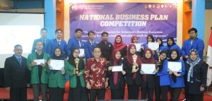 National Business Plan Competition yang diadakan di Polindo Internasional