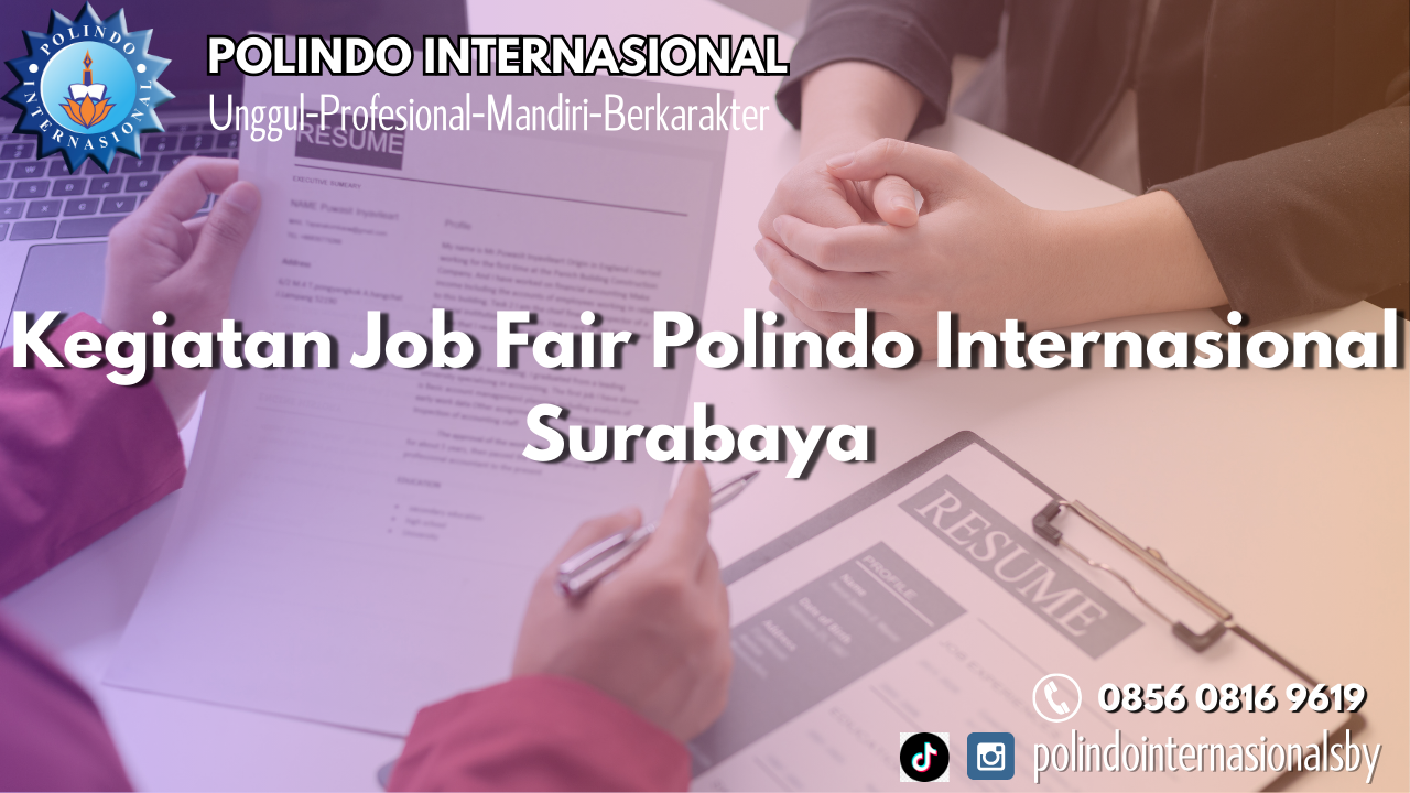 Kegiatan Job Fair Polindo