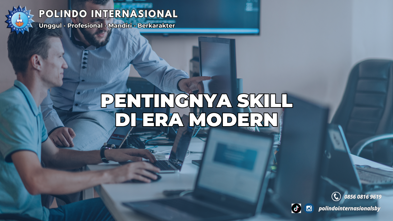 Pentingnya Skill di Era Modern