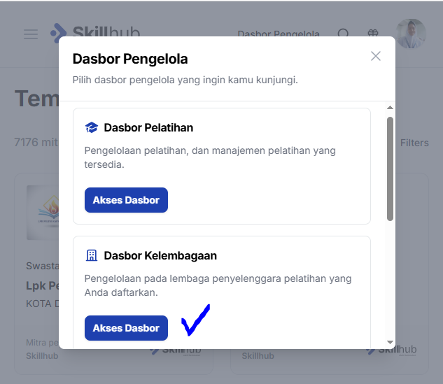 akses kelembagaan