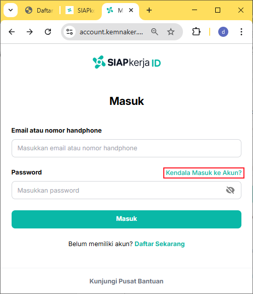 login-lupa