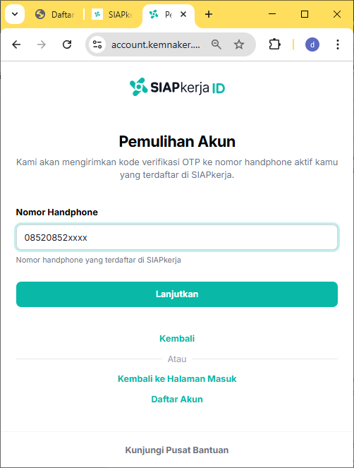 lupa-hp-isi