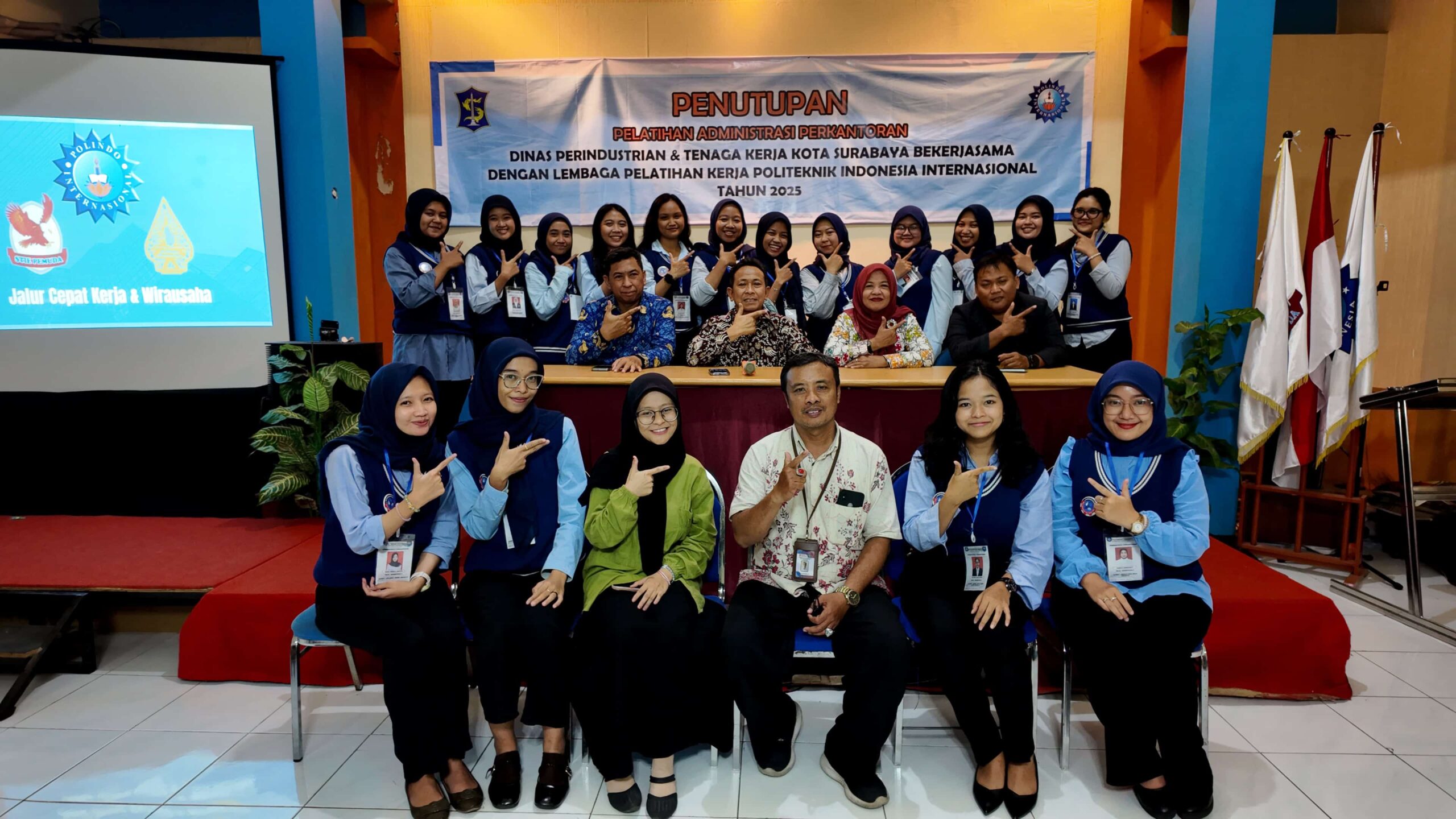 Penutupan Pelatihan Admin Polindo Internasional