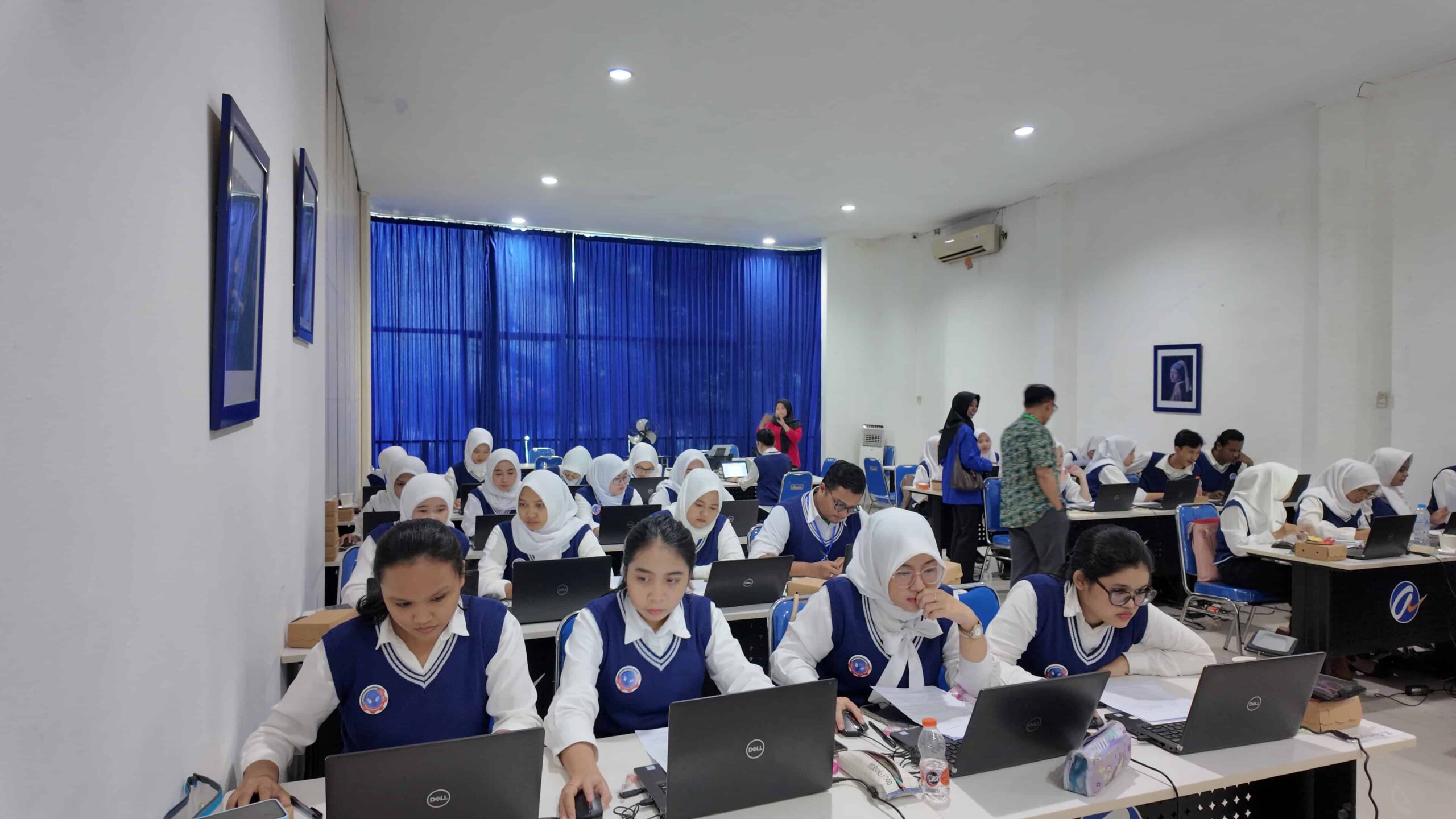 Uji Kompetensi Pelatihan Admin Polindo