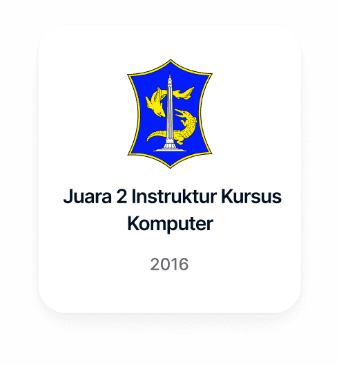 Polindo Internasional Surabaya Award 3