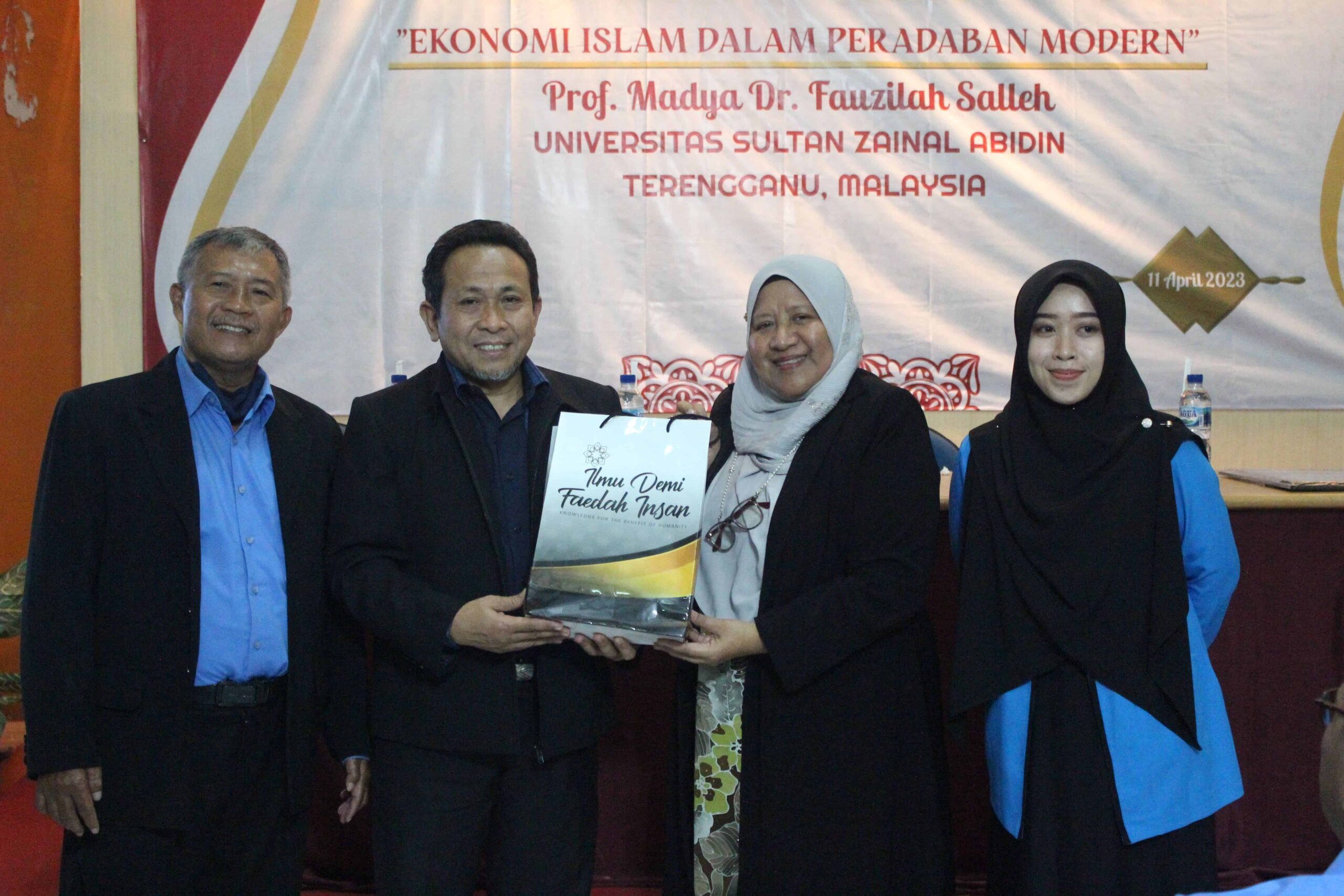 Kuliah Tamu dari UNISZA Malaysia