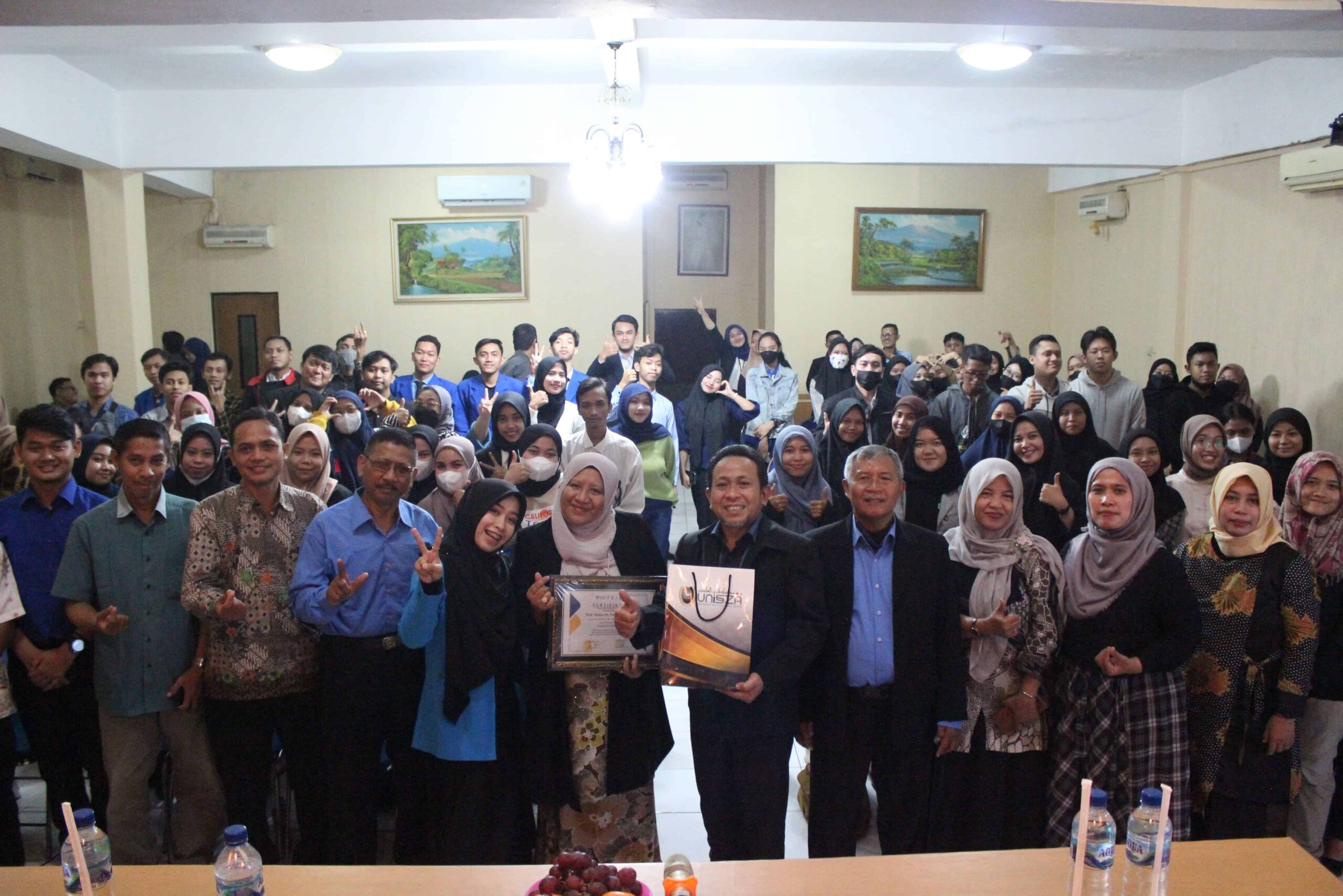 Kuliah Tamu dari UNISZA Malaysia
