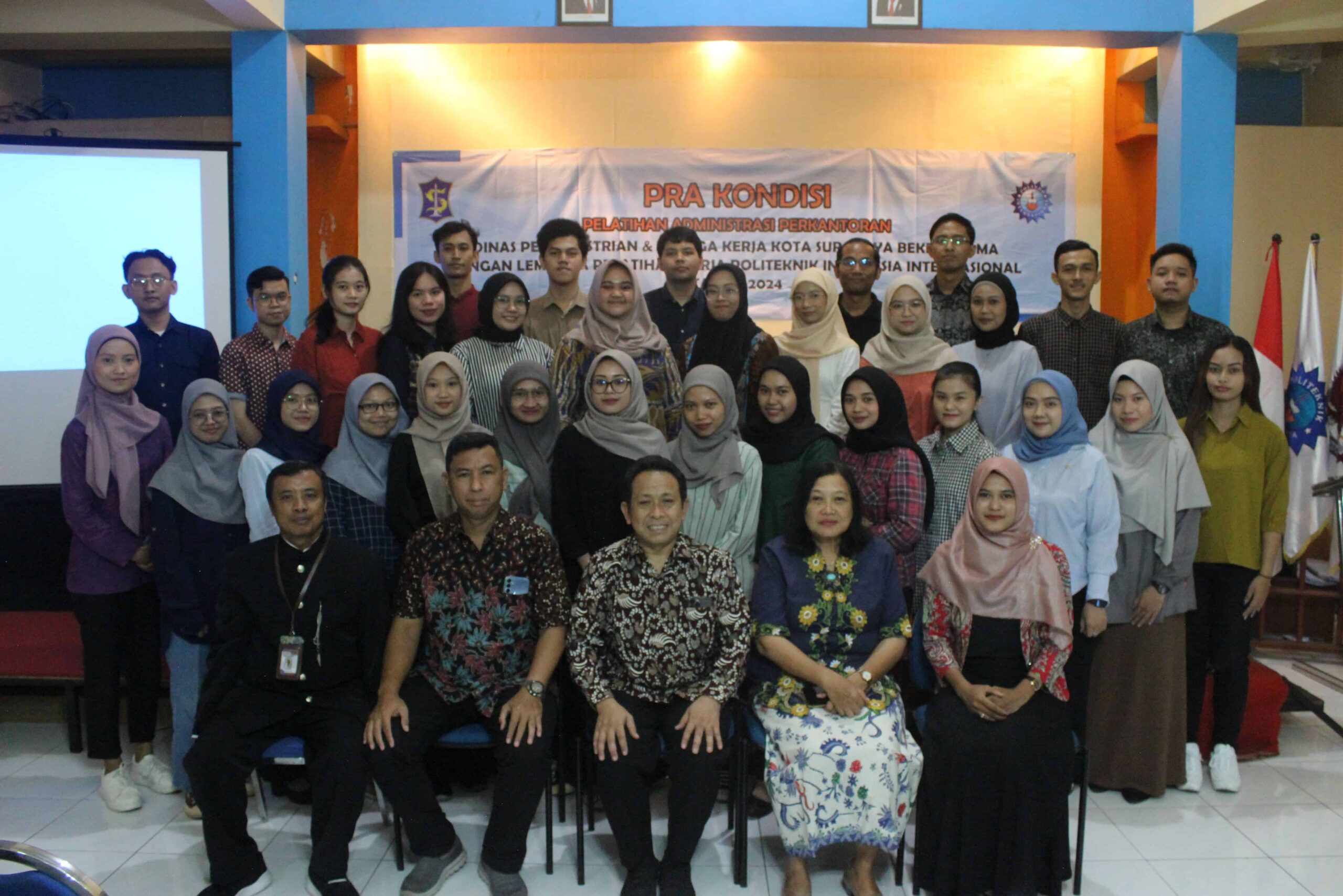 Pra Kondisi Pelatihan Admin Polindo Internasional