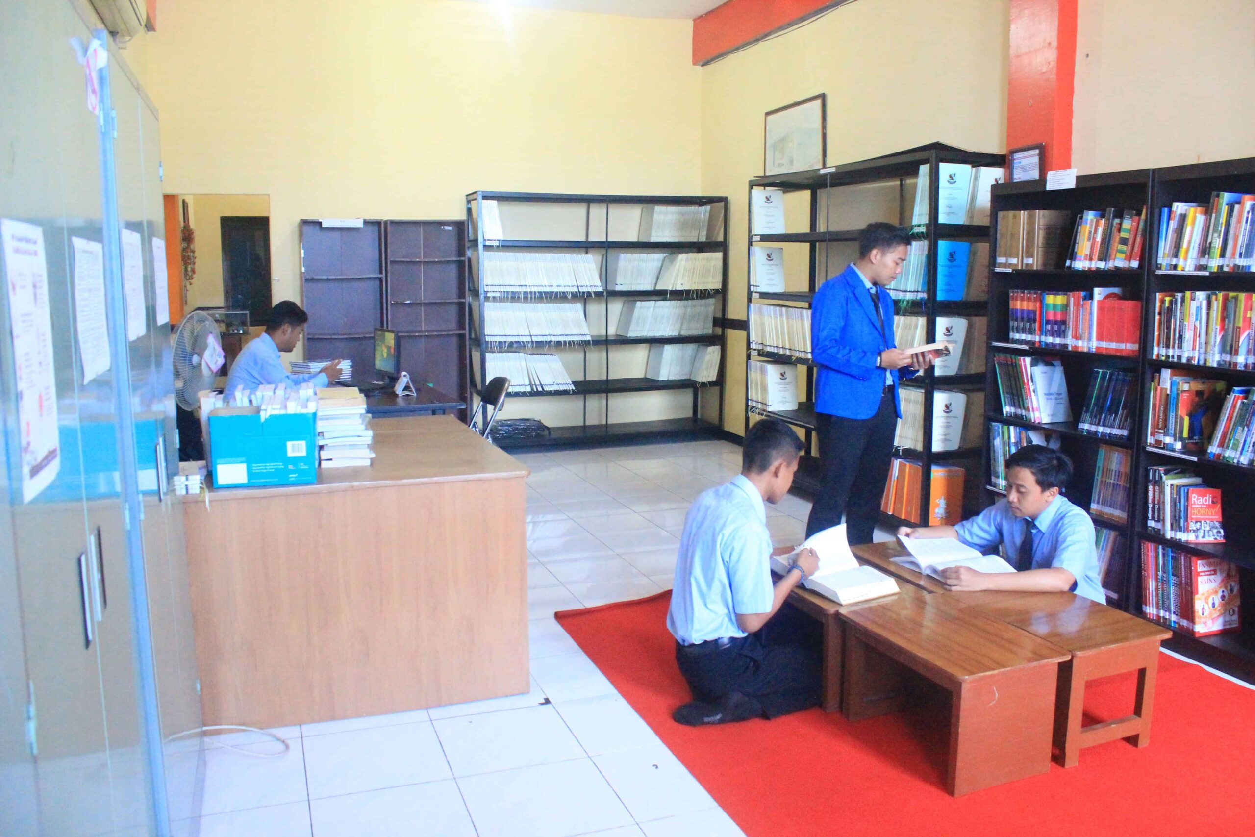 Perpus Polindo Internasional Surabaya