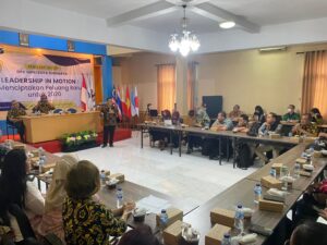 Pemaparan Materi oleh Narasumber – Temu LKP ke-25 DPC HIPKI Kota Surabaya