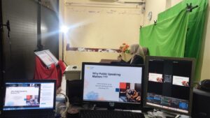 WEBINAR PUBLIC SPEAKING FOR GEN Z