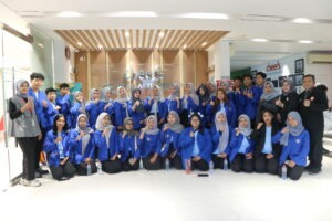 Kunjungan Industri Manufaktur di PT Atlantic Biru Raya