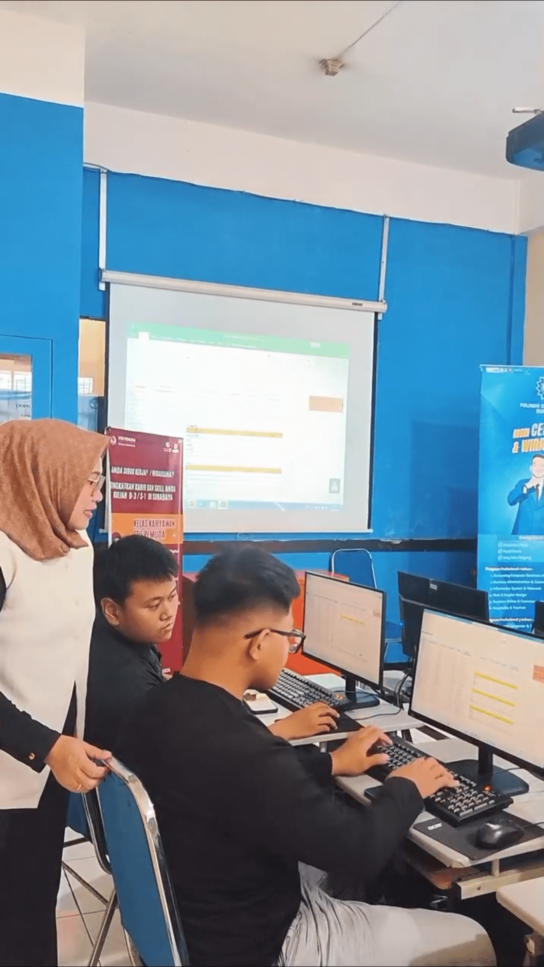 Kegiatan Kursus Gratis 5